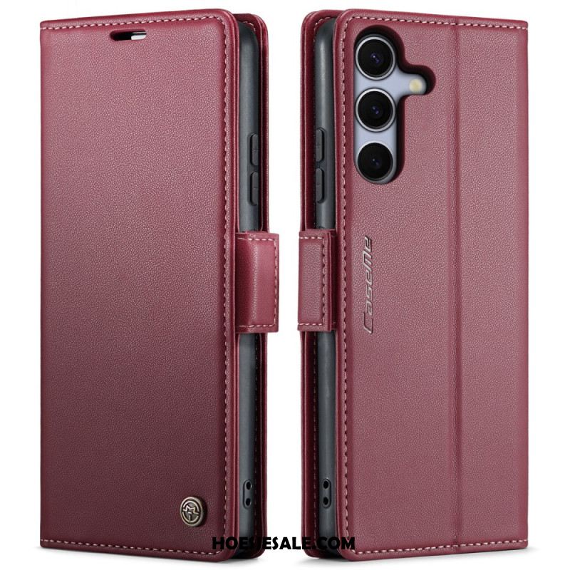 Folio-hoesje Samsung Galaxy S25 Fe Telefoonhoesje Caseme