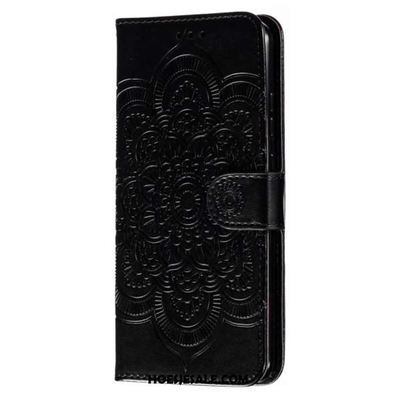 Folio-hoesje Samsung Galaxy S25 Fe Telefoonhoesje Mandala-patroon