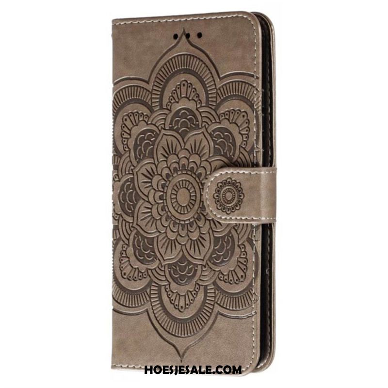 Folio-hoesje Samsung Galaxy S25 Fe Telefoonhoesje Mandala-patroon