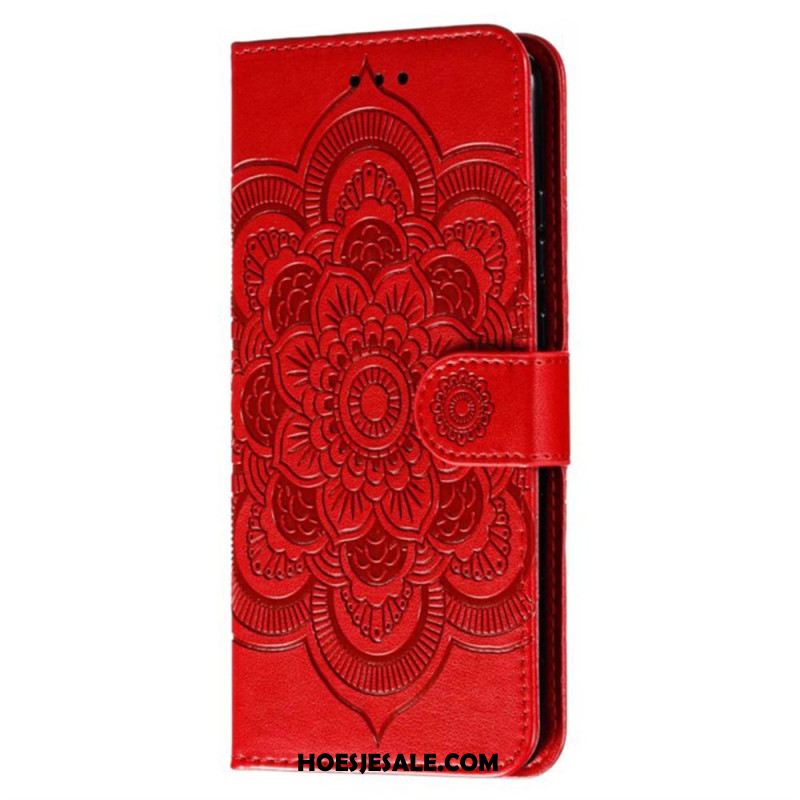 Folio-hoesje Samsung Galaxy S25 Fe Telefoonhoesje Mandala-patroon