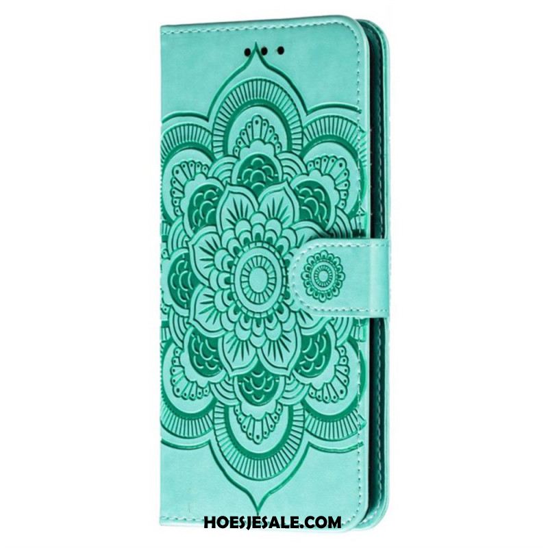 Folio-hoesje Samsung Galaxy S25 Fe Telefoonhoesje Mandala-patroon