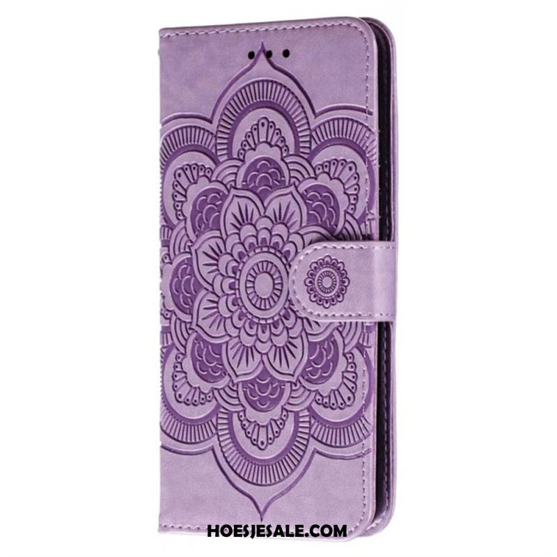 Folio-hoesje Samsung Galaxy S25 Fe Telefoonhoesje Mandala-patroon