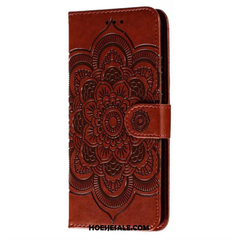 Folio-hoesje Samsung Galaxy S25 Fe Telefoonhoesje Mandala-patroon