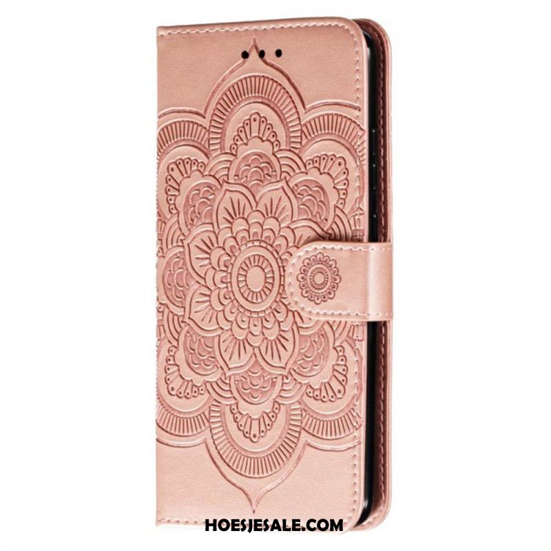 Folio-hoesje Samsung Galaxy S25 Fe Telefoonhoesje Mandala-patroon
