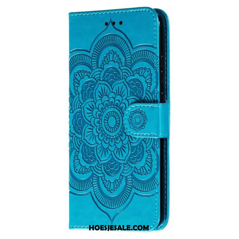 Folio-hoesje Samsung Galaxy S25 Fe Telefoonhoesje Mandala-patroon