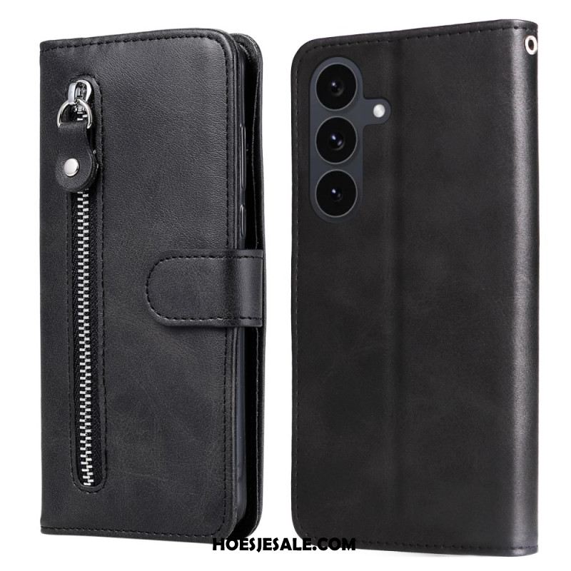 Folio-hoesje Samsung Galaxy S25 Fe Telefoonhoesje Portemonneetje