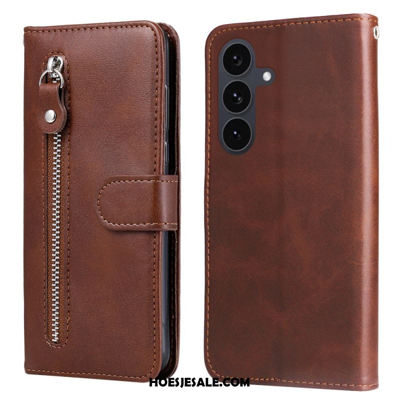 Folio-hoesje Samsung Galaxy S25 Fe Telefoonhoesje Portemonneetje