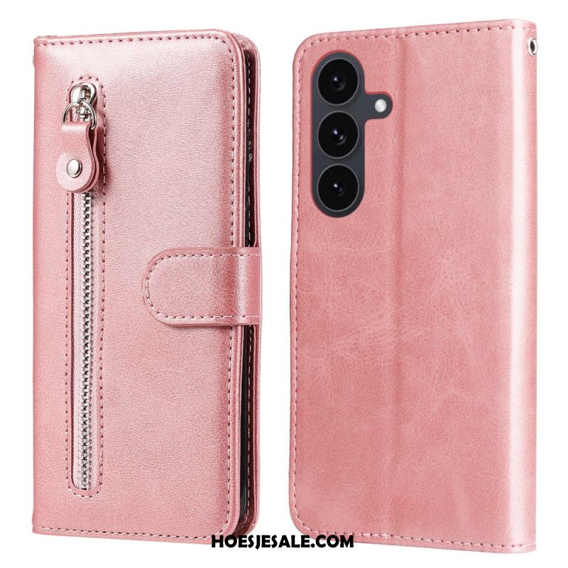 Folio-hoesje Samsung Galaxy S25 Fe Telefoonhoesje Portemonneetje