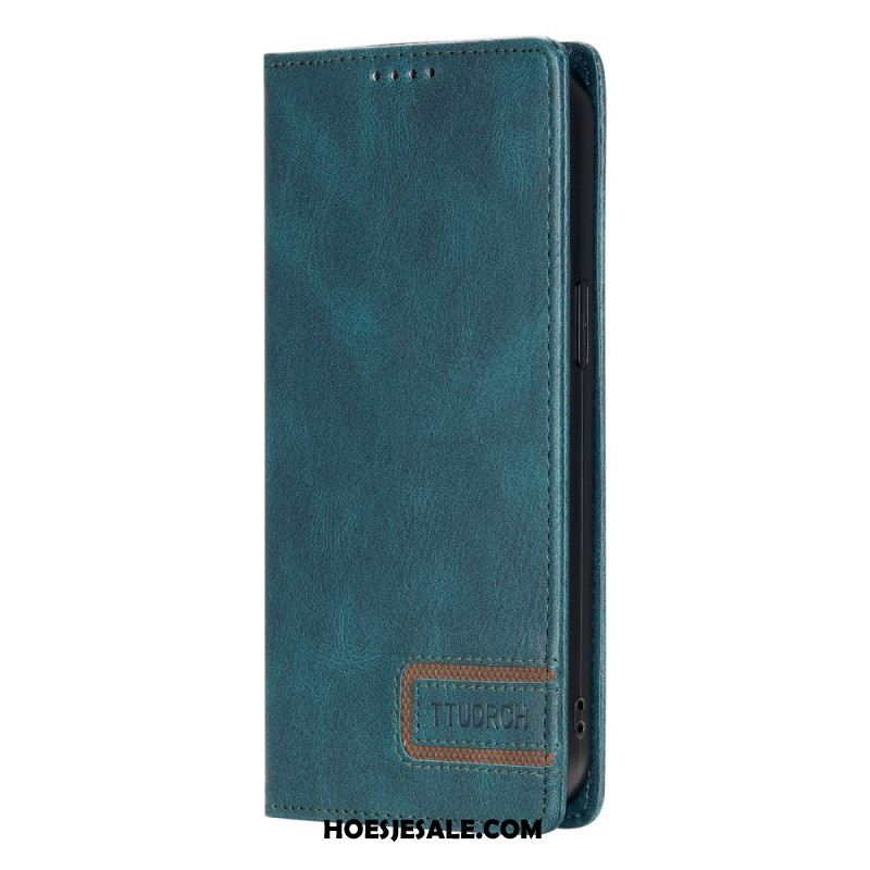 Folio-hoesje Samsung Galaxy S25 Fe Telefoonhoesje Ttudrch