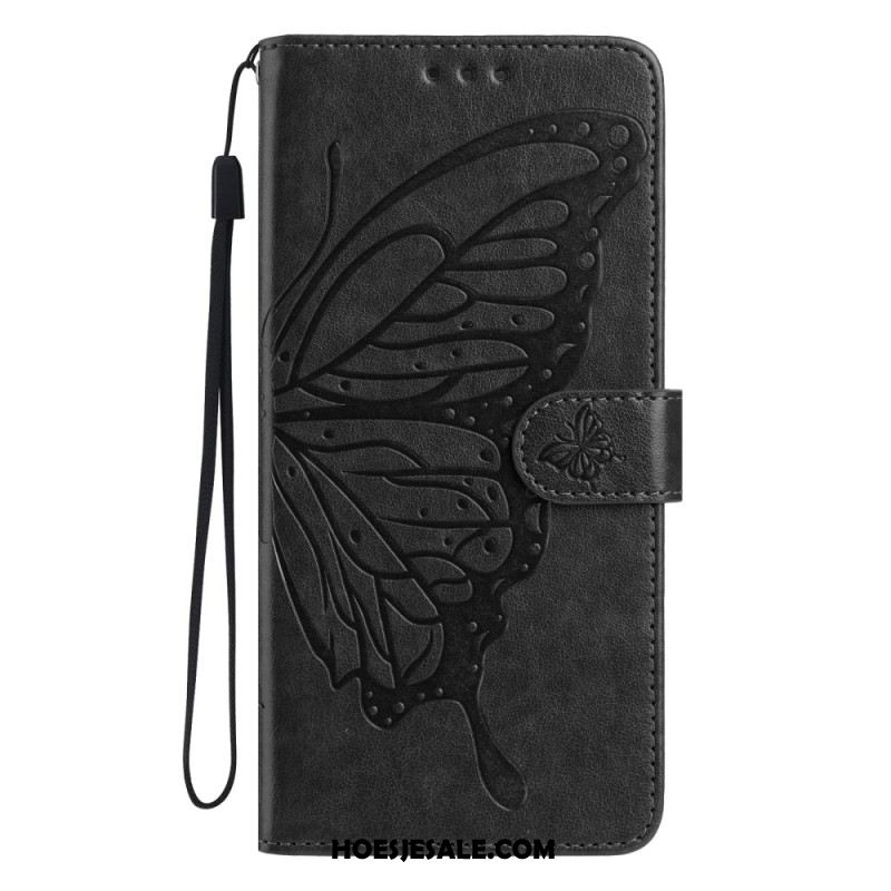 Folio-hoesje Samsung Galaxy S25 Fe Vlinder Ontwerp