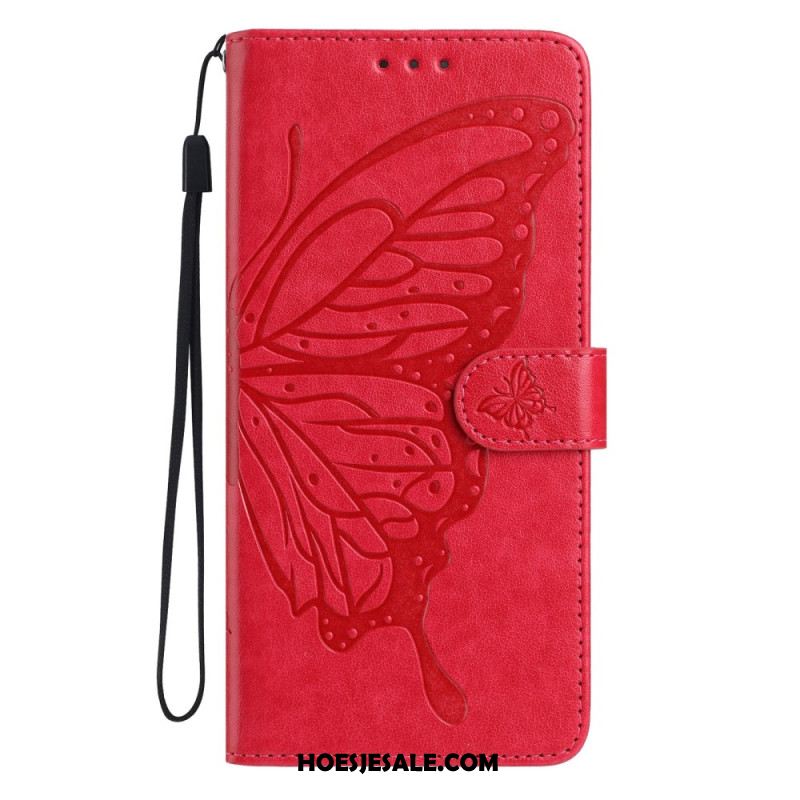 Folio-hoesje Samsung Galaxy S25 Fe Vlinder Ontwerp