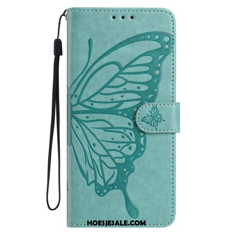 Folio-hoesje Samsung Galaxy S25 Fe Vlinder Ontwerp