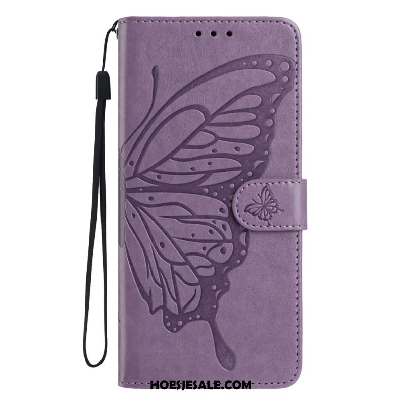 Folio-hoesje Samsung Galaxy S25 Fe Vlinder Ontwerp