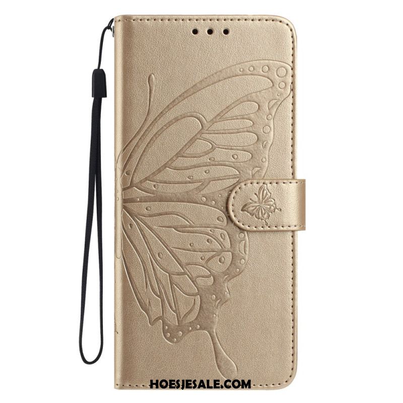 Folio-hoesje Samsung Galaxy S25 Fe Vlinder Ontwerp