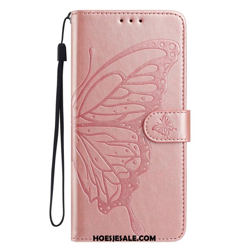 Folio-hoesje Samsung Galaxy S25 Fe Vlinder Ontwerp