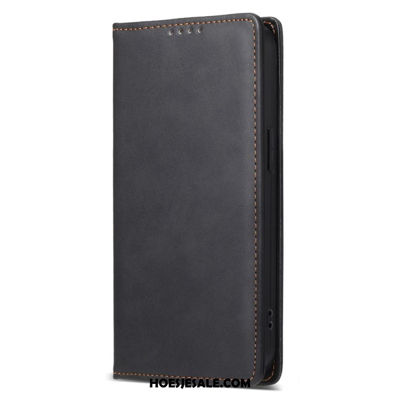 Folio-hoesje Samsung Galaxy S25 Plus 5g Rfid-portemonnee Bescherming Hoesje