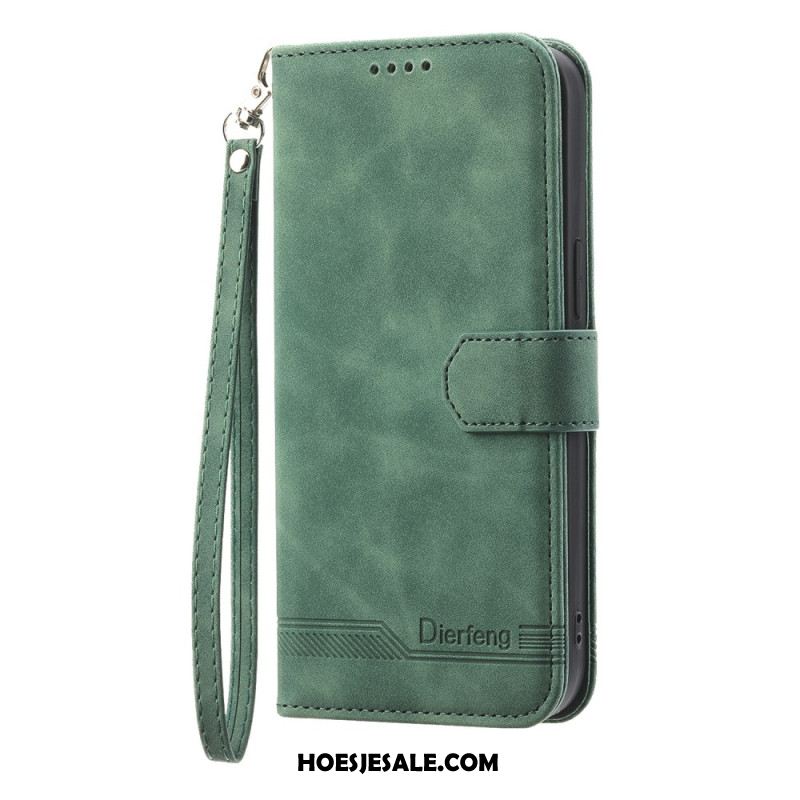 Folio-hoesje Samsung Galaxy S25 Plus 5g Telefoonhoesje Dierfeng