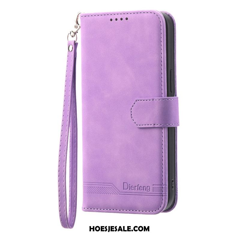 Folio-hoesje Samsung Galaxy S25 Plus 5g Telefoonhoesje Dierfeng