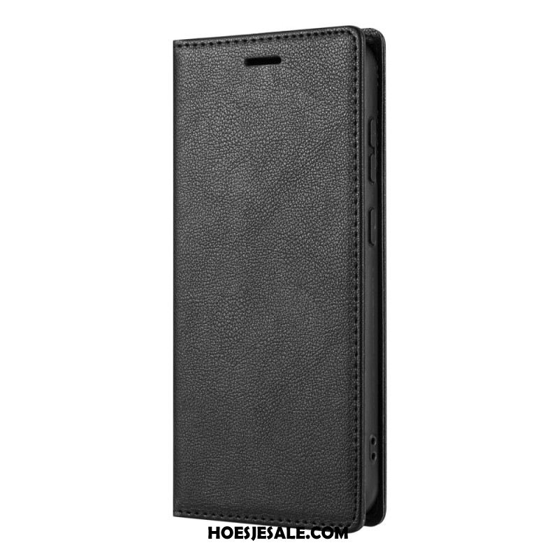 Folio-hoesje Samsung Galaxy S25 Plus 5g Telefoonhoesje Lederlook