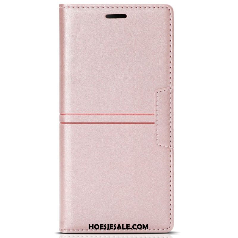 Folio-hoesje Samsung Galaxy S25 Plus 5g Telefoonhoesje Magnetische Sluiting