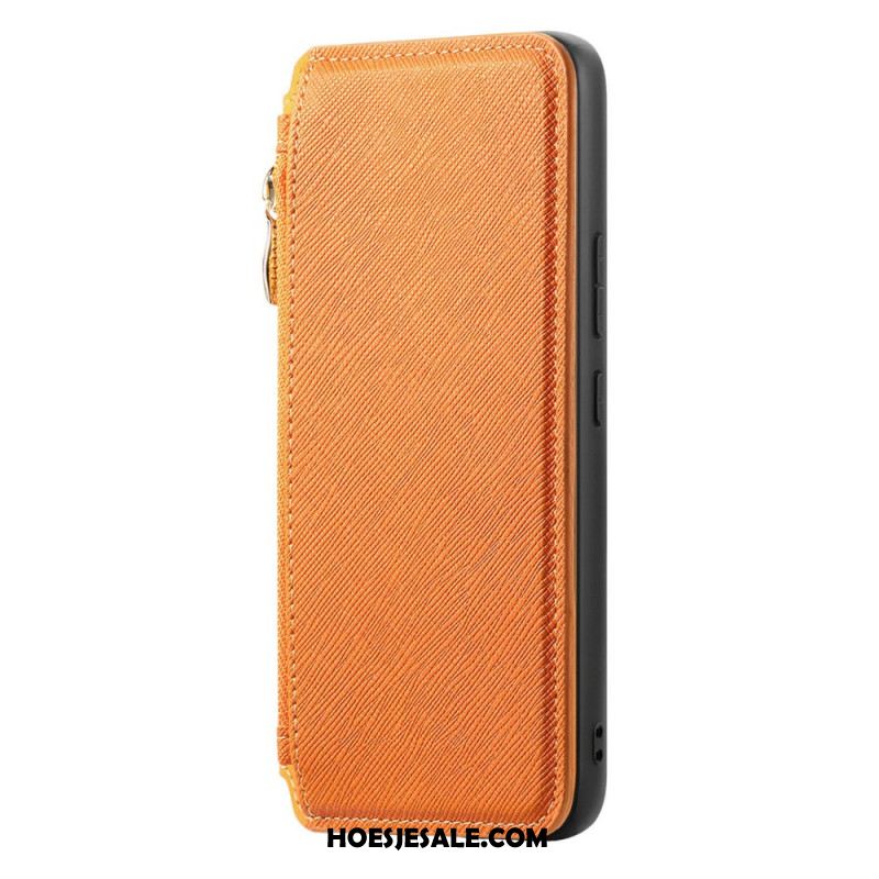 Folio-hoesje Samsung Galaxy S25 Plus 5g Telefoonhoesje Magsafe-compatibel