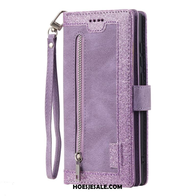 Folio-hoesje Samsung Galaxy S25 Plus 5g Volledige Portemonnee