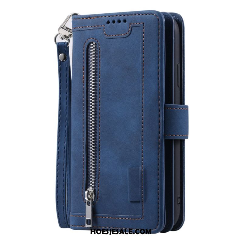 Folio-hoesje Samsung Galaxy S25 Plus 5g Volledige Portemonnee