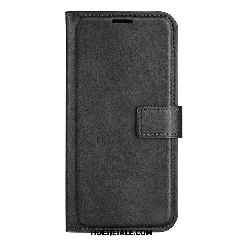 Folio-hoesje Samsung Galaxy S25 Ultra 5g Leerstijl