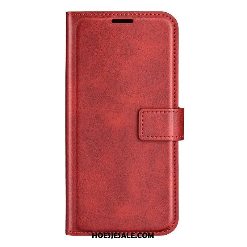 Folio-hoesje Samsung Galaxy S25 Ultra 5g Leerstijl