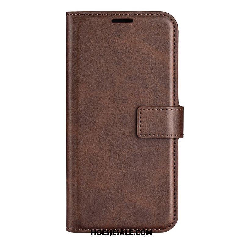 Folio-hoesje Samsung Galaxy S25 Ultra 5g Leerstijl