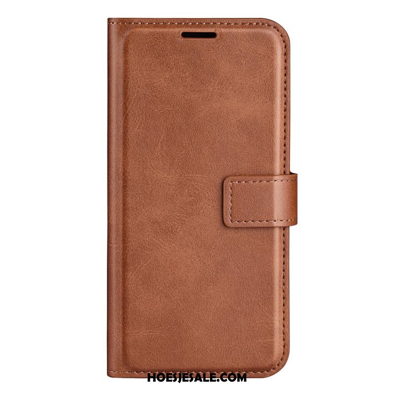 Folio-hoesje Samsung Galaxy S25 Ultra 5g Leerstijl