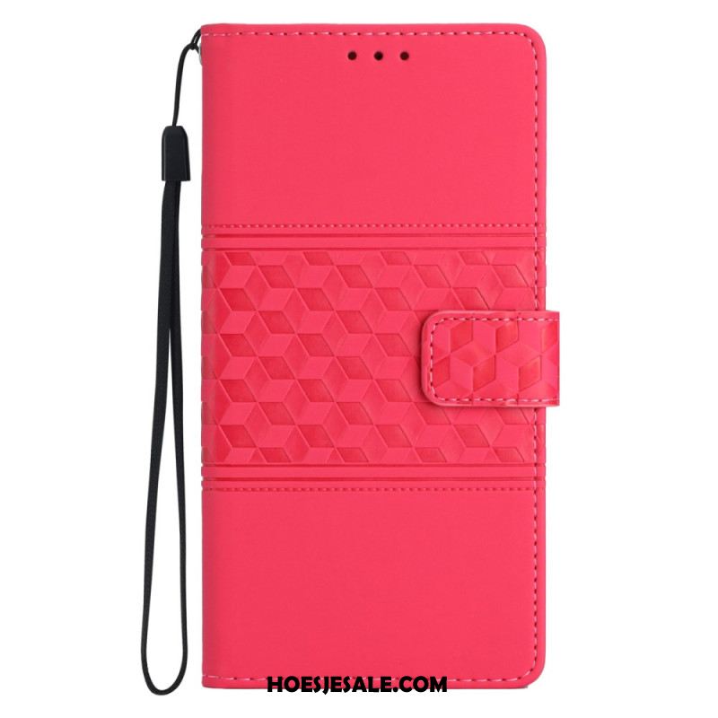 Folio-hoesje Samsung Galaxy S25 Ultra 5g Telefoonhoesje Decoratieve Fries