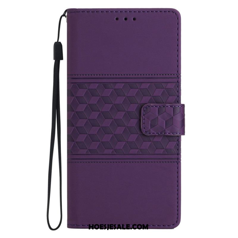 Folio-hoesje Samsung Galaxy S25 Ultra 5g Telefoonhoesje Decoratieve Fries