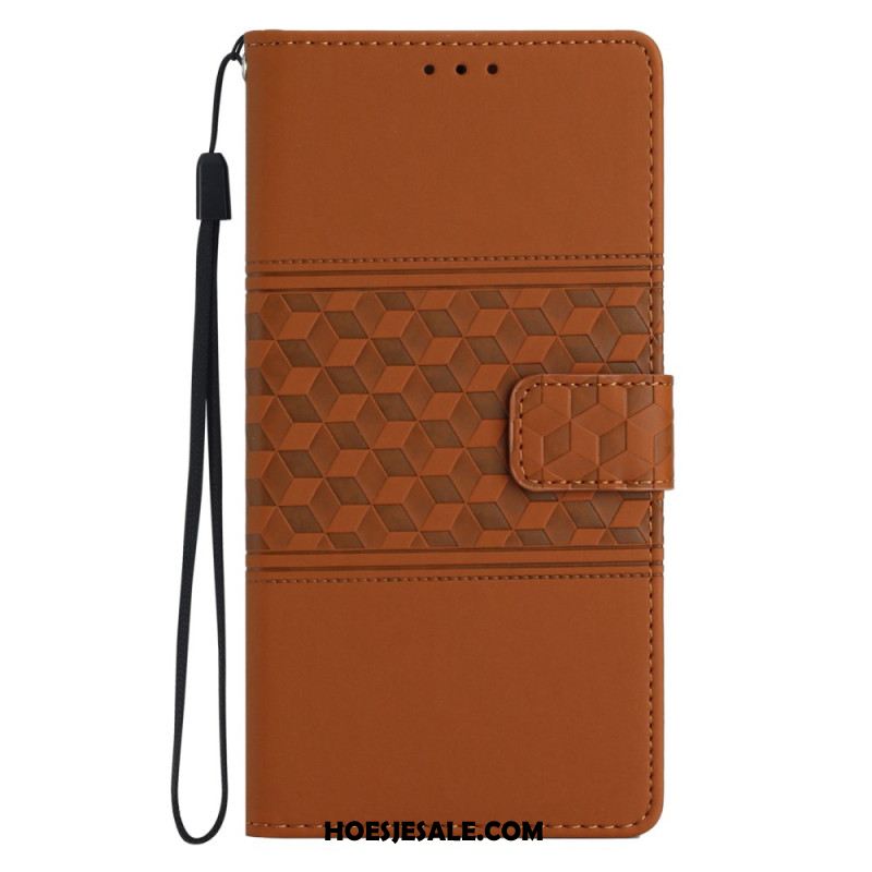 Folio-hoesje Samsung Galaxy S25 Ultra 5g Telefoonhoesje Decoratieve Fries