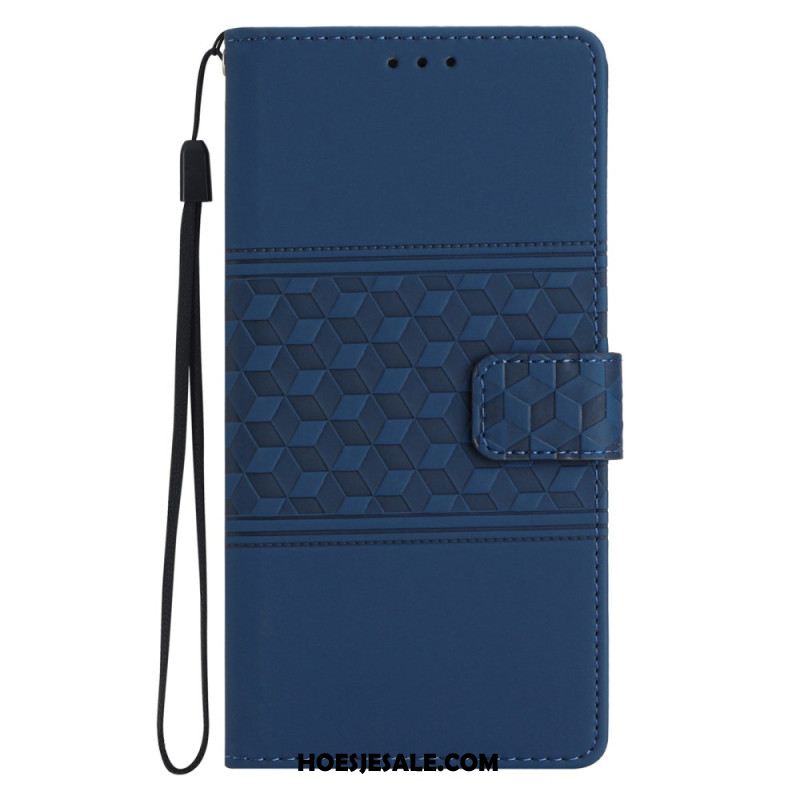 Folio-hoesje Samsung Galaxy S25 Ultra 5g Telefoonhoesje Decoratieve Fries