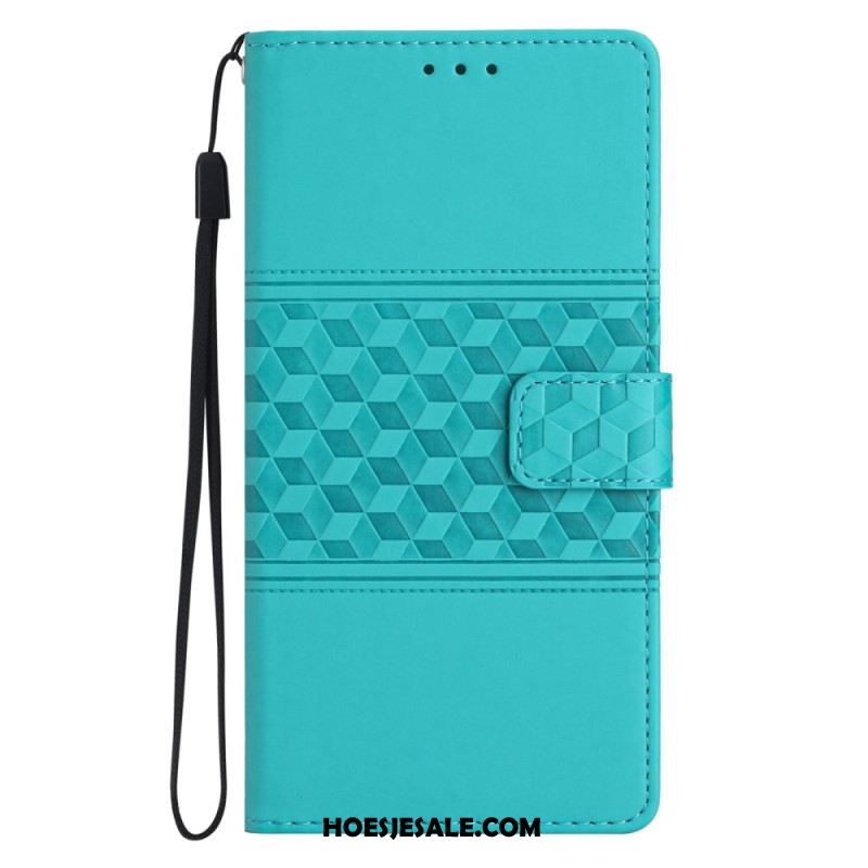 Folio-hoesje Samsung Galaxy S25 Ultra 5g Telefoonhoesje Decoratieve Fries