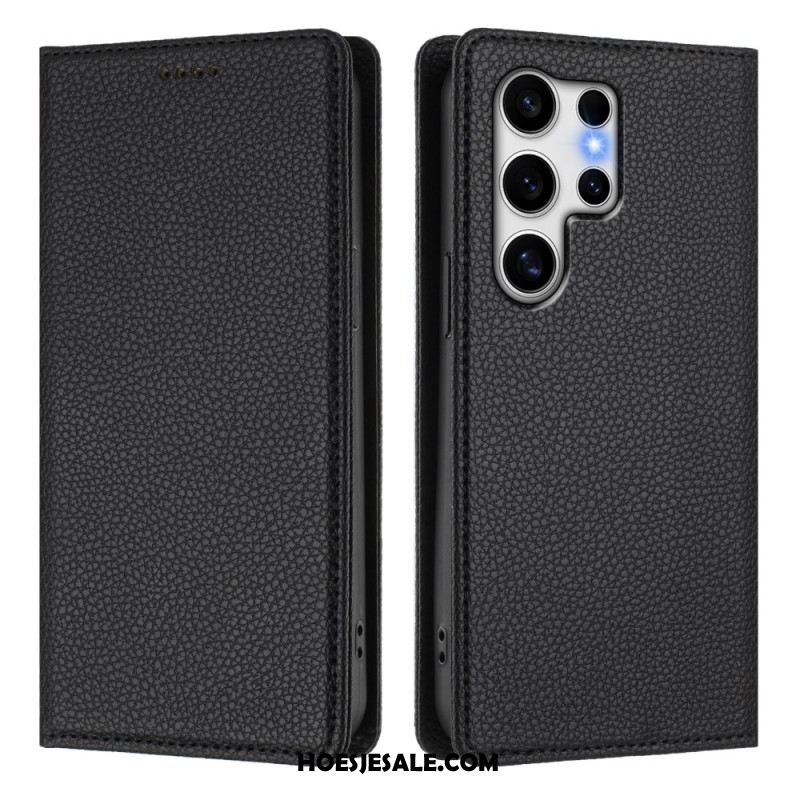 Folio-hoesje Samsung Galaxy S25 Ultra 5g Telefoonhoesje Rfid-blokkering