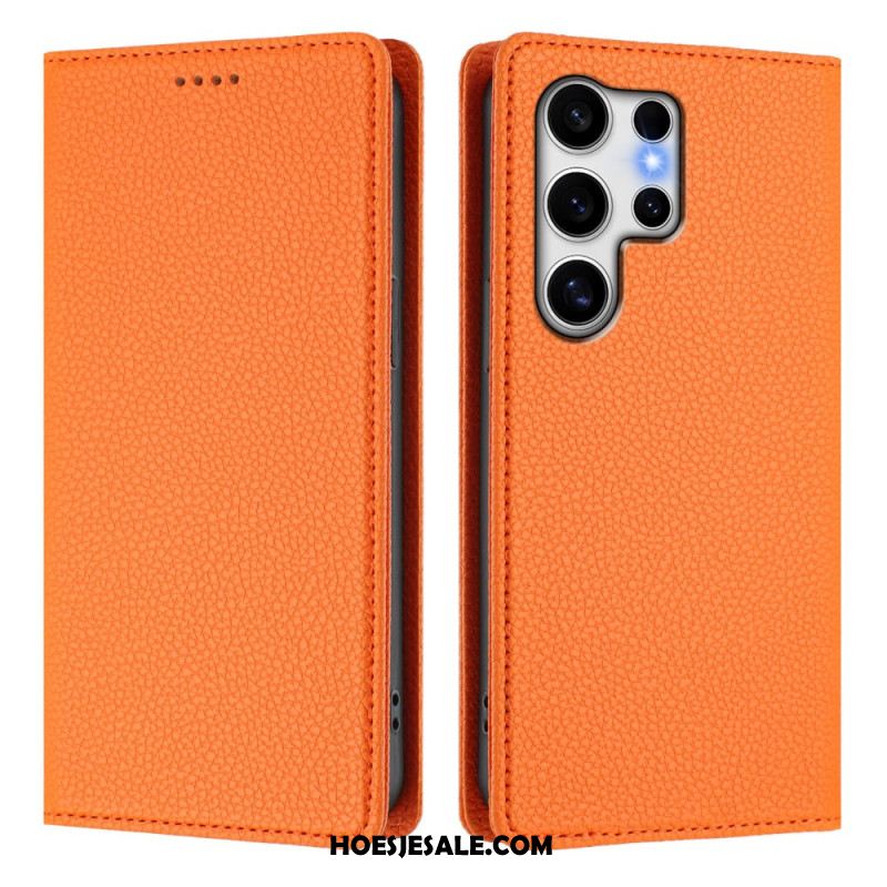 Folio-hoesje Samsung Galaxy S25 Ultra 5g Telefoonhoesje Rfid-blokkering