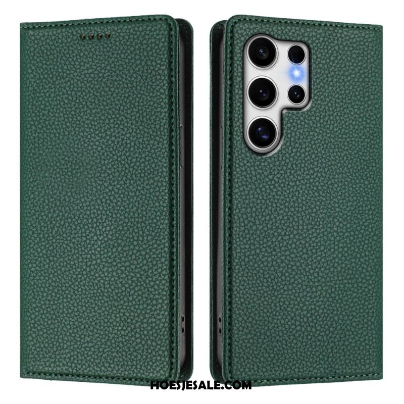 Folio-hoesje Samsung Galaxy S25 Ultra 5g Telefoonhoesje Rfid-blokkering