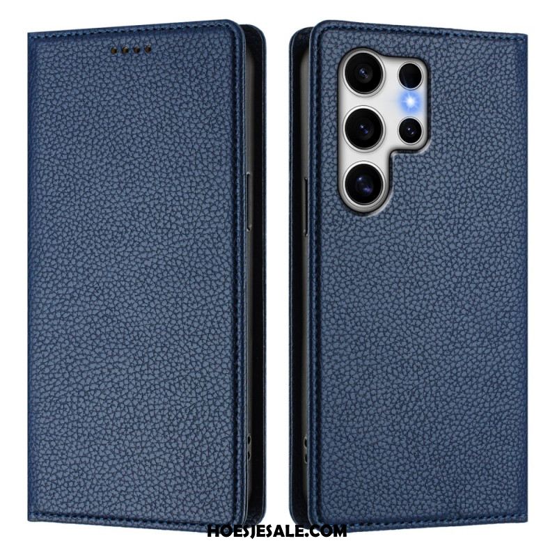 Folio-hoesje Samsung Galaxy S25 Ultra 5g Telefoonhoesje Rfid-blokkering