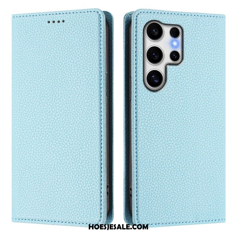 Folio-hoesje Samsung Galaxy S25 Ultra 5g Telefoonhoesje Rfid-blokkering