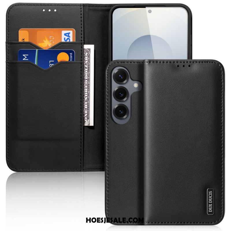 Folio-hoesje Samsung Galaxy S26 Hivo Series Dux Ducis Bescherming Hoesje