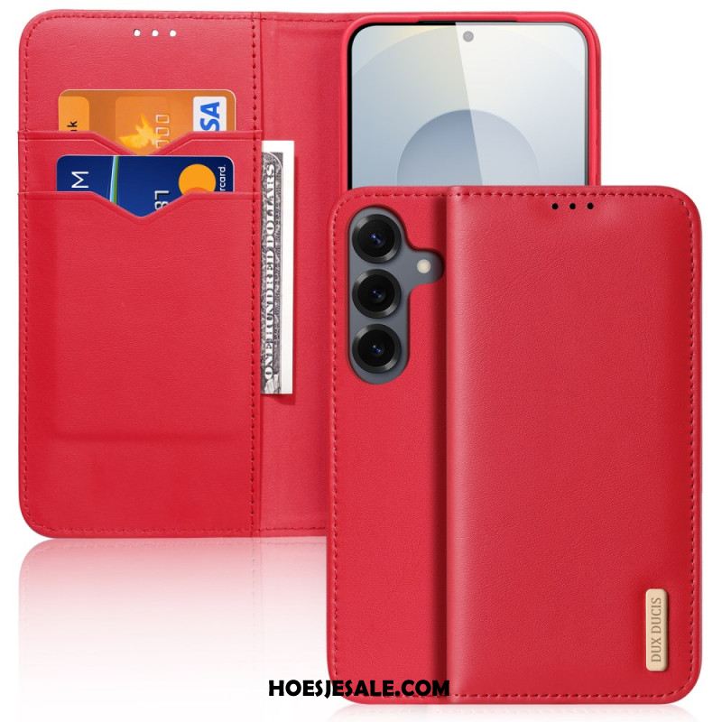 Folio-hoesje Samsung Galaxy S26 Hivo Series Dux Ducis Bescherming Hoesje