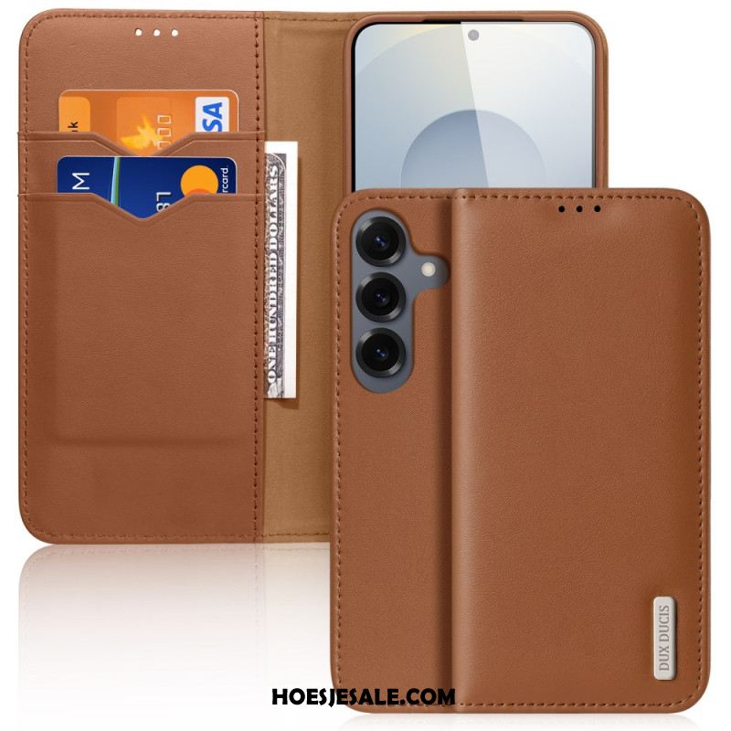 Folio-hoesje Samsung Galaxy S26 Hivo Series Dux Ducis Bescherming Hoesje