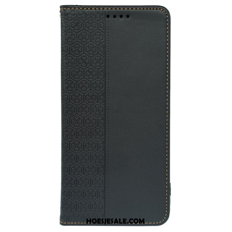 Folio-hoesje Samsung Galaxy S26 Klavertjes Vier