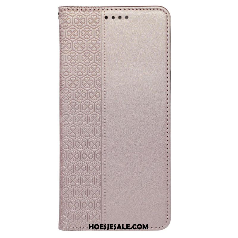 Folio-hoesje Samsung Galaxy S26 Klavertjes Vier