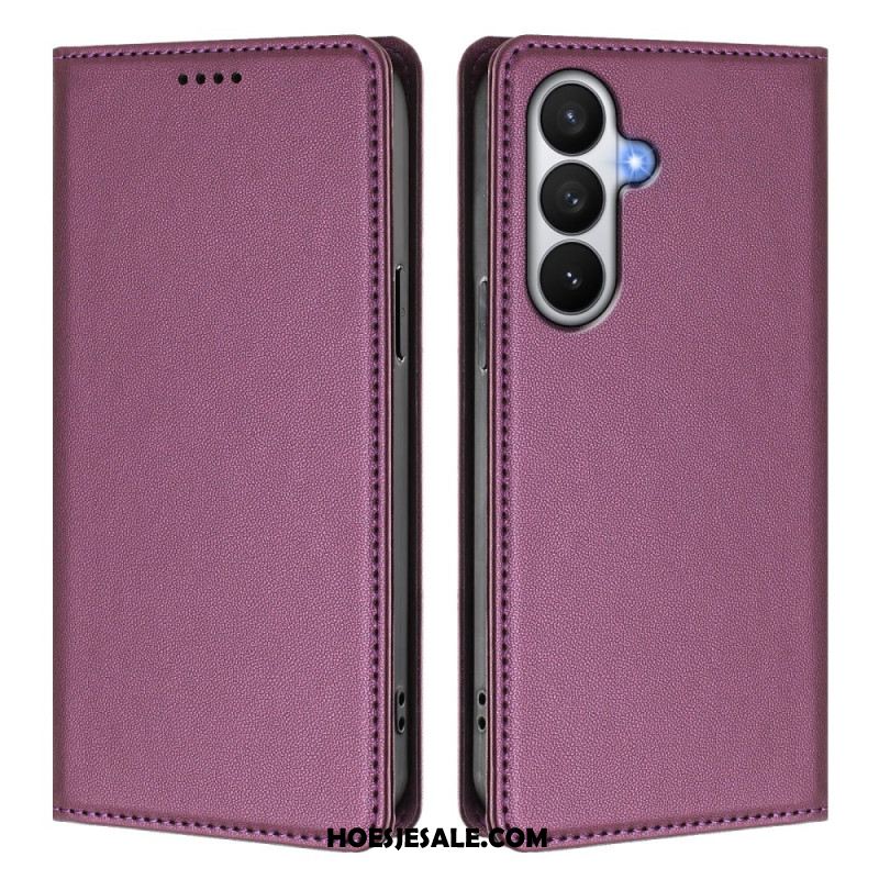 Folio-hoesje Samsung Galaxy S26 Magnetische Sluiting En Rfid-bescherming