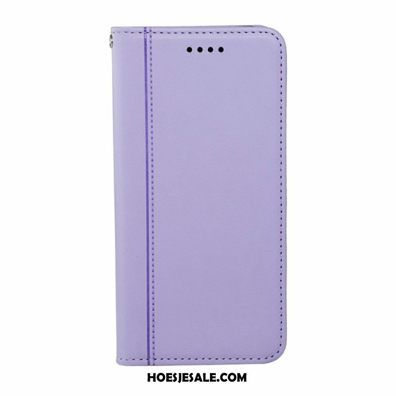 Folio-hoesje Samsung Galaxy S26 Plus Afwerking