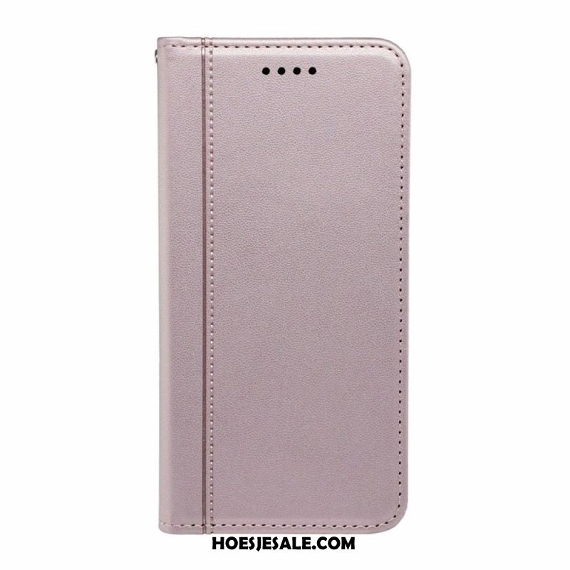 Folio-hoesje Samsung Galaxy S26 Plus Afwerking