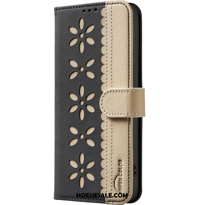 Folio-hoesje Samsung Galaxy S26 Plus Bloemen Binfen Colo